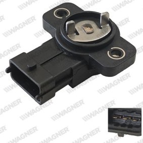 Drosselklappenpotentiometer von WAGNER THR00025