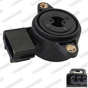 Acquista Sensore posizione farfalla da WAGNER THR00035 a buon mercato per soli 22,91 €