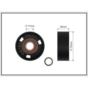 Achetez des Galet enrouleur de courroie d'accessoire CAFFARO 11-92 SC à prix pour 18,45 €
