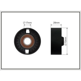 Acquista Galoppino guidacinghia, cinghia Poly-V da CAFFARO 339-00 SC a buon mercato per soli 14,61 €