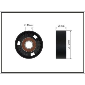 Acquista Rullo tenditore cinghia Poly-V da CAFFARO 500425 SC a buon mercato per soli 24,19 €