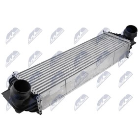 Kjøp Intercooler av NTY CNG-BM-008 til den lave prisen 1798,02 NOK