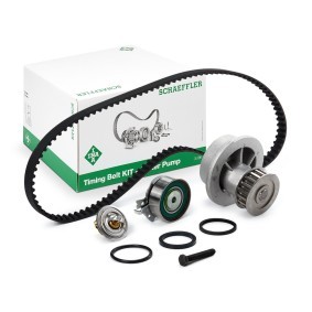 Comprar Bomba de agua + kit de correa de distribución de INA 530 0004 30 a bajo precio de 72,18 €