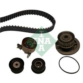 Comprar Bomba de agua + kit de correa de distribución de INA 530 0049 30 a bajo precio de 82,28 €