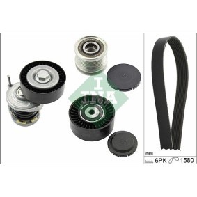 Acquista Kit di rulli, Cinghia dentata da INA 530 0161 09 a buon mercato per soli 52,07 €