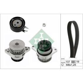 Comprar Bomba de agua + kit de correa de distribución de INA 530 0167 30 a bajo precio de 65,09 €