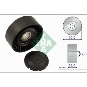 Acquista Kit di rulli, Cinghia dentata da INA 530 0192 09 a buon mercato per soli 109,53 €