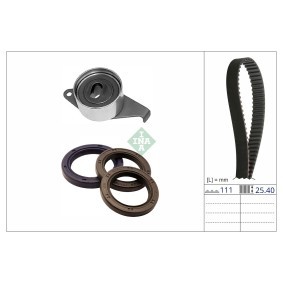 Acquista Kit di rulli, Cinghia dentata da INA 530 0193 09 a buon mercato per soli 216,33 €