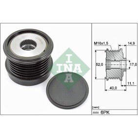 Achetez des Kit de distribution + pompe à eau INA 530 0363 30 à prix pour 437,99 €