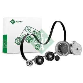 Acquista Kit di rulli, Cinghia dentata da INA 530 0407 09 a buon mercato per soli 77,10 €