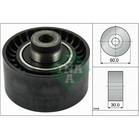 Umlenkrolle, Zahnriemen 532 0345 10 NISSAN MICRA von INA