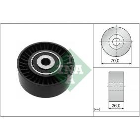 Comprar Polea inversión / guía, correa poli V de INA 532 0544 10 a bajo precio de 23,20 €