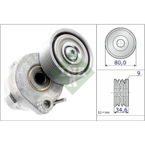 Acquista Smorzatore vibrazioni, Cinghia Poly-V da INA 533 0008 10 a buon mercato per soli 163,66 €