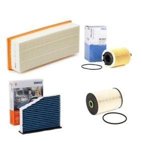 Compre Kit de filtros da MAHLE ORIGINAL MHL4055N0039 a um preço baixo por 59,40 €