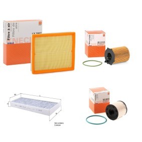 Compre Kit de filtros da MAHLE ORIGINAL MHL4055N0081 a um preço baixo por 67,39 €