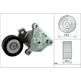 Acquista Braccio tenditore, Cinghia Poly-V da INA 534 0362 10 a buon mercato per soli 65,14 €