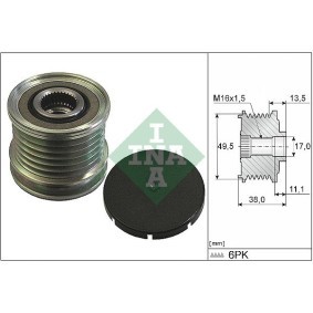 Generatorfreilauf 535 0166 10 MINI von INA