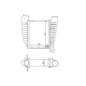 Acquista Intercooler da NRF 30889 a buon mercato per soli 81,94 €