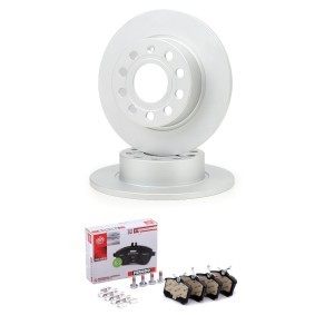 Comprar Kit de discos de freno y pastillas de FERODO FRD3405N0005 a bajo precio de 80,48 €