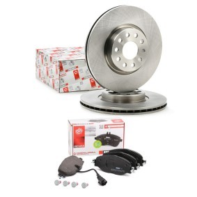 Comprar Kit de discos de freno y pastillas de FERODO FRD3405N0012 a bajo precio de 123,21 €