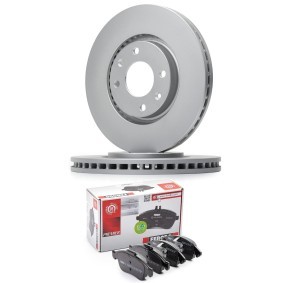 Comprar Kit de discos de freno y pastillas de FERODO FRD3405N0025 a bajo precio de 123,08 €