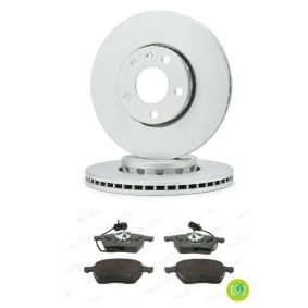 Comprar Kit de discos de freno y pastillas de FERODO FRD3405N0034 a bajo precio de 115,15 €