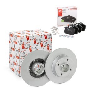 Comprar Kit de discos de freno y pastillas de FERODO FRD3405N0038 a bajo precio de 92,73 €