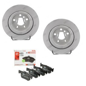 Comprar Kit de discos de freno y pastillas de FERODO FRD3405N0048 a bajo precio de 187,07 €