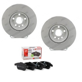 Comprar Kit de discos de freno y pastillas de FERODO FRD3405N0051 a bajo precio de 152,80 €