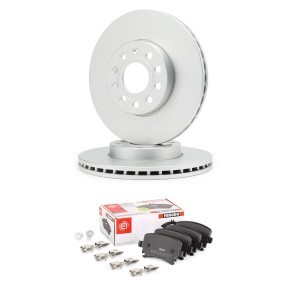 Comprar Kit de discos de freno y pastillas de FERODO FRD3405N0052 a bajo precio de 113,92 €