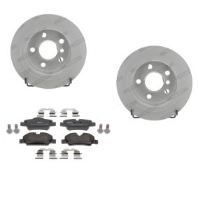 Comprar Kit de discos de freno y pastillas de FERODO FRD3405N0063 a bajo precio de 95,35 €