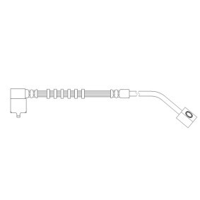 Comprar Latiguillo de freno de K&K FT0683 a bajo precio de 22,29 €