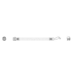 Comprar Latiguillo de freno de K&K FT1919 a bajo precio de 13,46 €