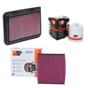Filterset von K&N Filters KNF4055N0001