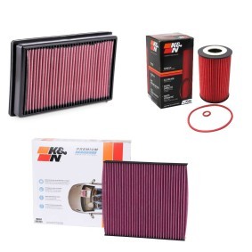 Kjøp Filtersett av K&N Filters KNF4055N0007 til den lave prisen 1151,16 NOK