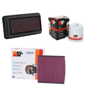 Kjøp Filtersett av K&N Filters KNF4055N0018 til den lave prisen 1452,98 NOK