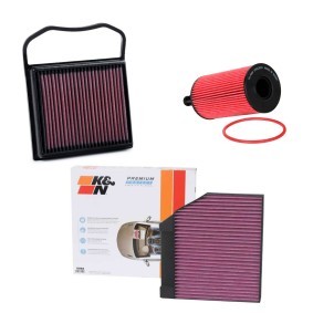 Kjøp Filtersett av K&N Filters KNF4055N0030 til den lave prisen 1711,15 NOK