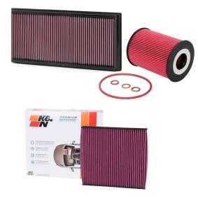 Kjøp Filtersett av K&N Filters KNF4055N0040 til den lave prisen 1598,18 NOK