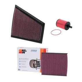 Kjøp Filtersett av K&N Filters KNF4055N0043 til den lave prisen 1351,52 NOK