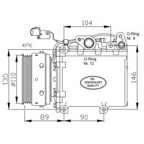Acquista Compressore aria condizionata da NRF 32456 a buon mercato per soli 337,58 €