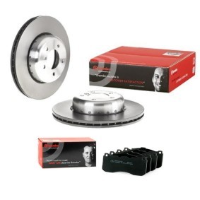 Acquista Kit dischi e pastiglie da BREMBO BRB3405N0525 a buon mercato per soli 391,43 €