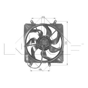 Acquista Ventola radiatore da NRF 47054 a buon mercato per soli 103,87 €
