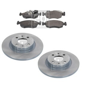 Acquista Kit dischi e pastiglie da FEBI BILSTEIN FBL3405N0104 a buon mercato per soli 76,06 €