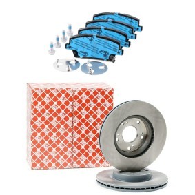 Acquista Kit dischi e pastiglie da FEBI BILSTEIN FBL3405N0106 a buon mercato per soli 109,62 €
