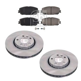Acquista Kit dischi e pastiglie da FEBI BILSTEIN FBL3405N0118 a buon mercato per soli 150,83 €
