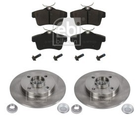 Acquista Kit dischi e pastiglie da FEBI BILSTEIN FBL3405N0122 a buon mercato per soli 237,50 €