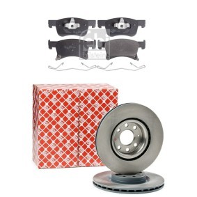 Acquista Kit dischi e pastiglie da FEBI BILSTEIN FBL3405N0125 a buon mercato per soli 123,11 €