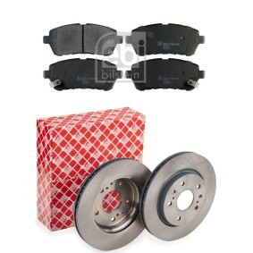 Acquista Kit dischi e pastiglie da FEBI BILSTEIN FBL3405N0126 a buon mercato per soli 148,77 €