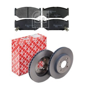 Acquista Kit dischi e pastiglie da FEBI BILSTEIN FBL3405N0127 a buon mercato per soli 91,69 €