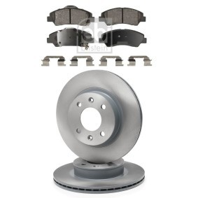 Acquista Kit dischi e pastiglie da FEBI BILSTEIN FBL3405N0130 a buon mercato per soli 102,38 €